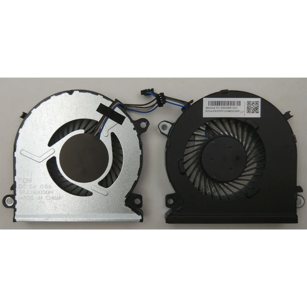 Новый охлаждающий вентилятор для ноутбука HP Pavilion Power 15 CB CB010NR CB035WM CB045WM CB059NR CB075NR