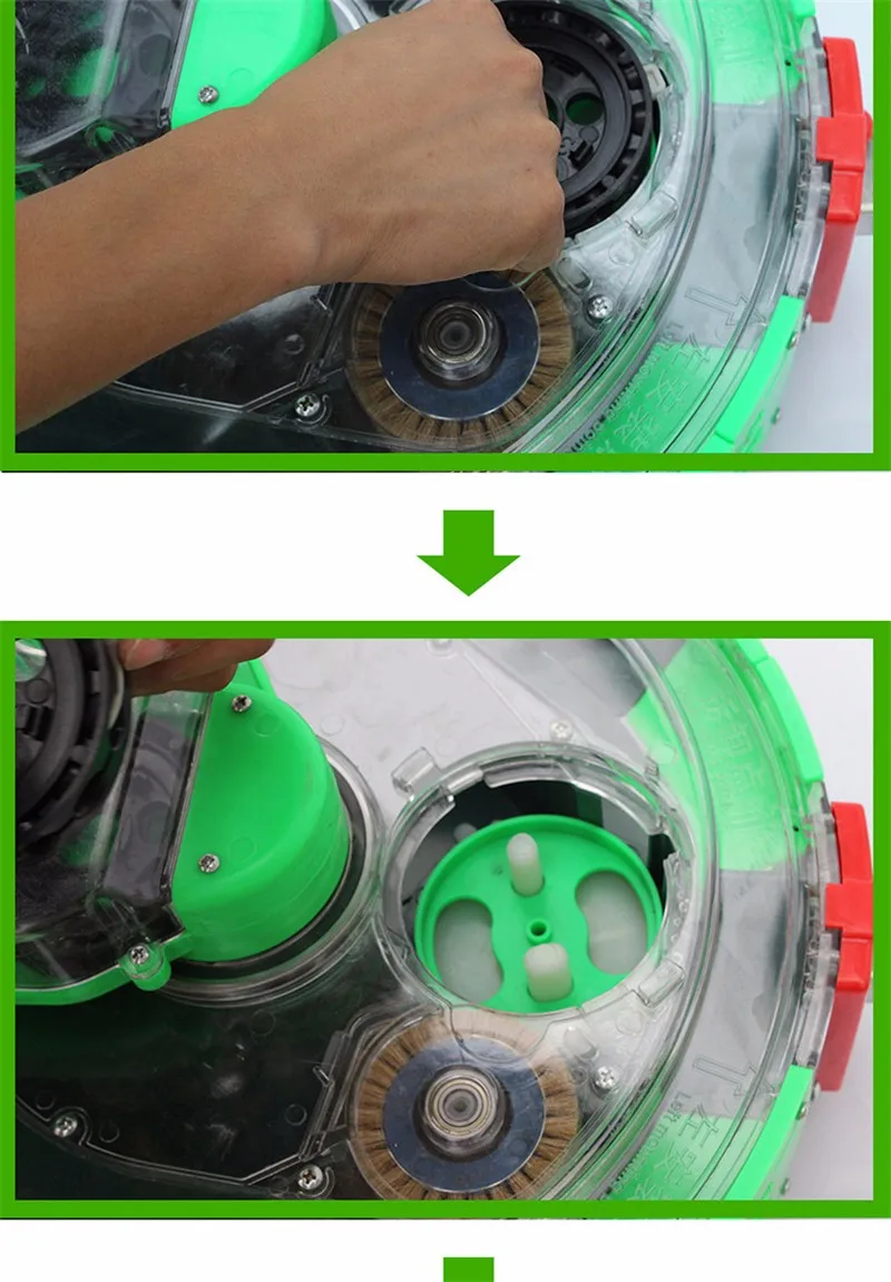 Hand Push Type Agricultural Planter Automatic Small Corn Peanut Vegetable Seeder Multi-function Rapeseed On-demand Device