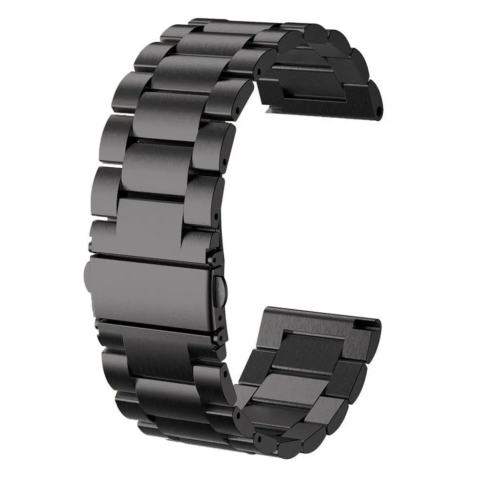 Лучший бренд из нержавеющей стали ремешок для часов Garmin Fenix 3 мужчин и женщин