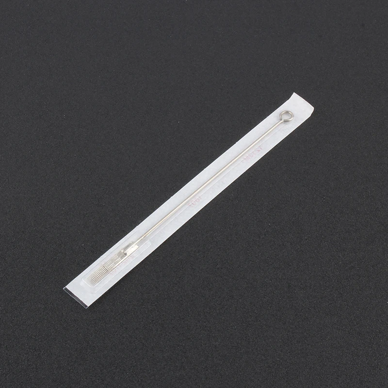 (7M1) 50 шт. профессиональные тату-иглы одинарные магнитные стерильные медицинский