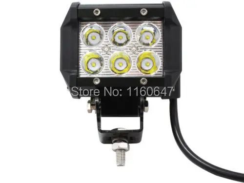 Светодиодный рабочий светильник SOLICHT 4 дюйма 18 Вт для мотоциклов тракторов лодок