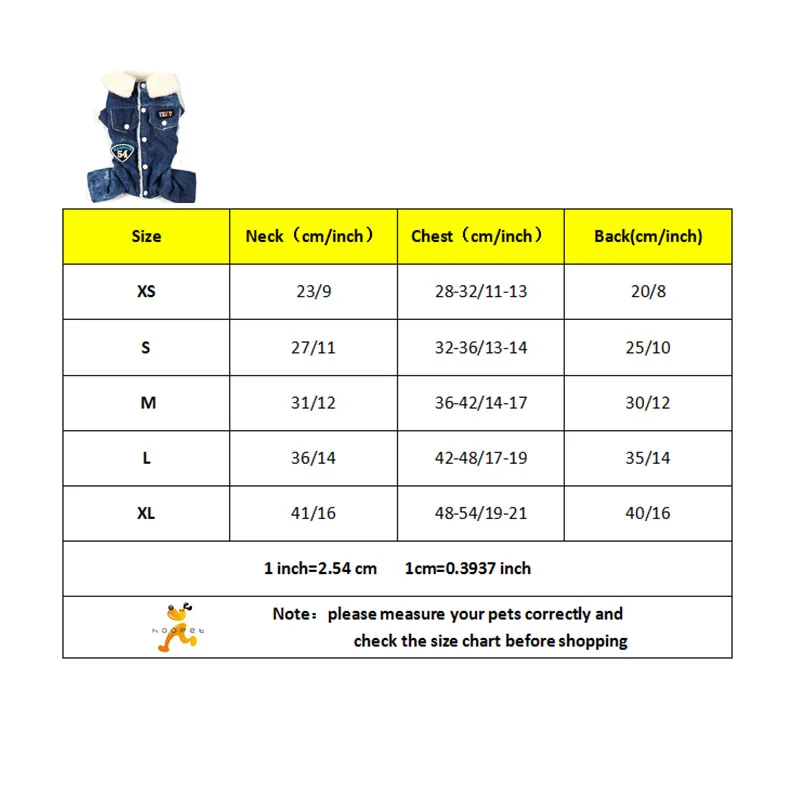 HOOPET 1pcs/lot Doggy Fashion Denim Jumpsuits Dog Cat Cool Tracksuits Puppy Clothes Pets Supplies Costume Sweaters|sweater fashion|pet suppliespet