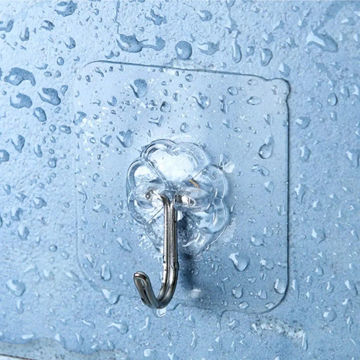 Вешалка настенные крючки прочная прозрачная присоска вешалка для кухни ванной