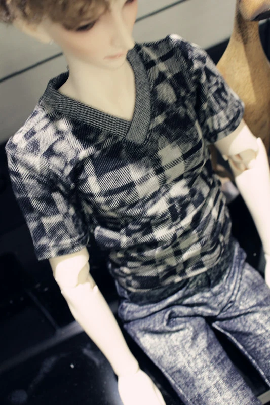 Детская игрушка ручной работы аксессуары для кукол дяди 1/3 Одежда BJD/Sd футболка с