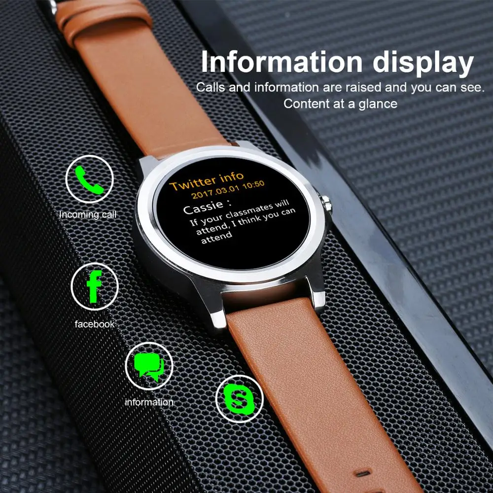 Diggro DI03 плюс Bluetooth Смарт часы водонепроницаемый монитор сердечного ритма шагомер монитор сна для Android и IOS pk DI02