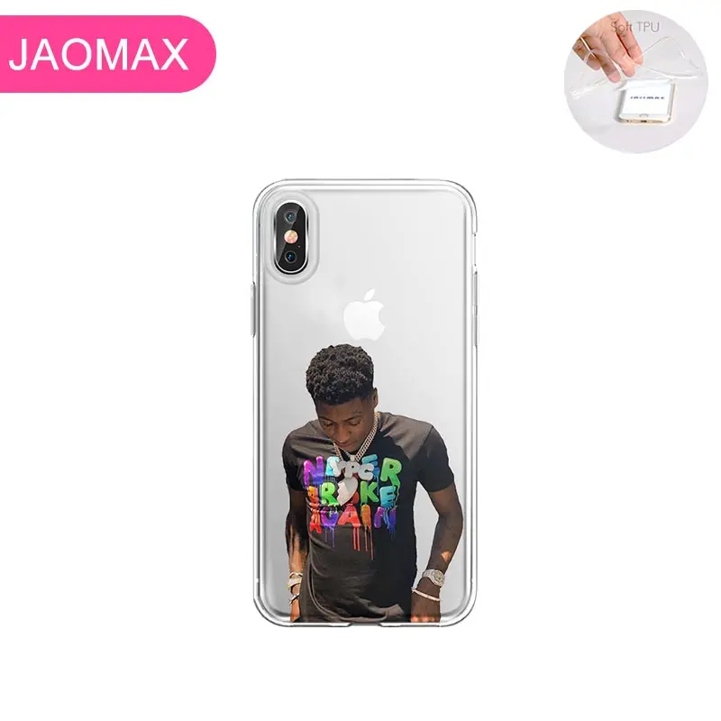 Прозрачный мягкий силиконовый дизайнерский чехол Jaomax kentrella для телефона iPhone 11 5S SE