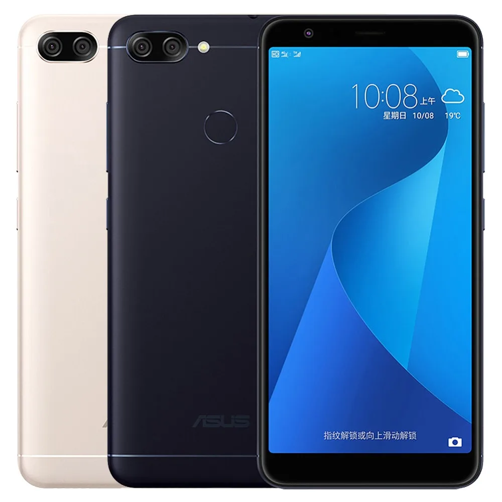 Asus Zenfone Max плюс (M1) X018DC ZB570TL 5.7 дюймов 18: 9 Полный скрин смартфон Octa core 3 камер Android 7.0 4130