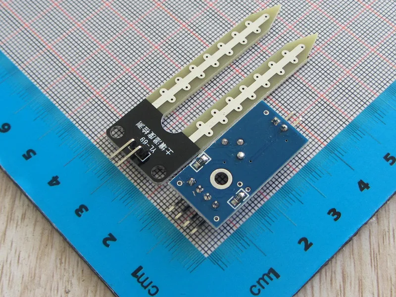 Модуль определения влажности почвы гигрометр для Arduino 2 шт.|soil moisture|water sensorsoil hygrometer