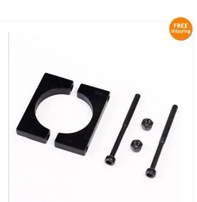 Держатель Трубки из углеродного стекла 22 мм металлическая деталь