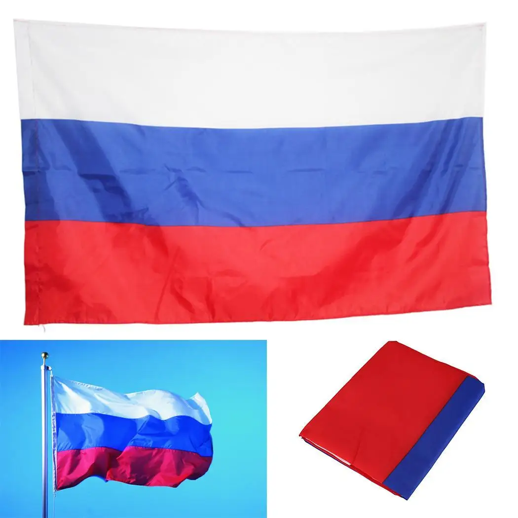 Национальный веерский флаг Русский Россия вечерние флаги Флаг|Флаги баннеры и