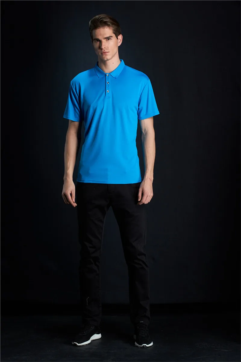 Рубашка поло мужская Camisa Masculina хлопковая футболка с коротким рукавом трикотажные летние спортивные майки golftennis Blusas топы мужские s рубашки поло