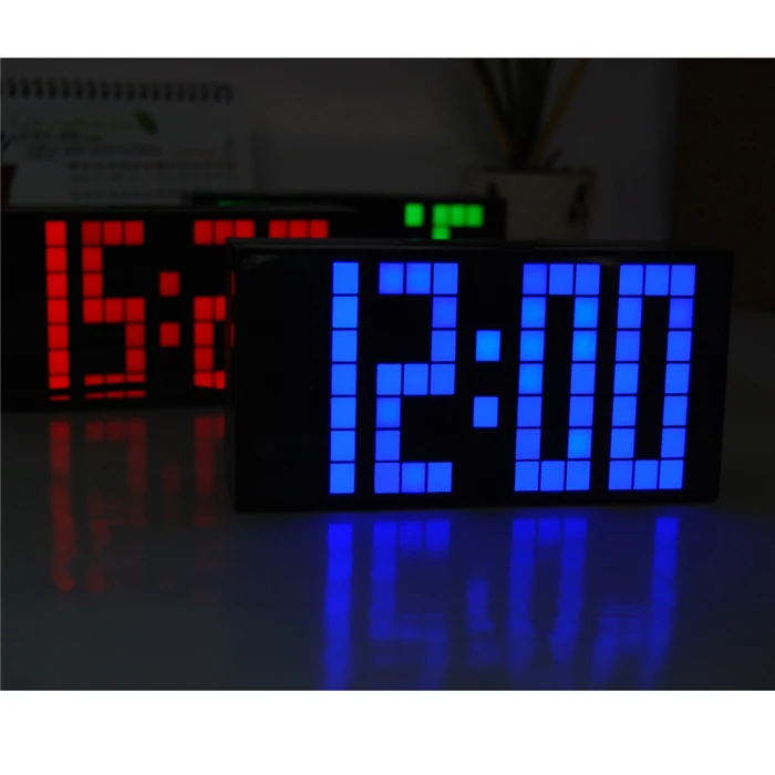 Ch KOSDA абсолютно большой из светодиодов цифровой таймер обратного отсчета