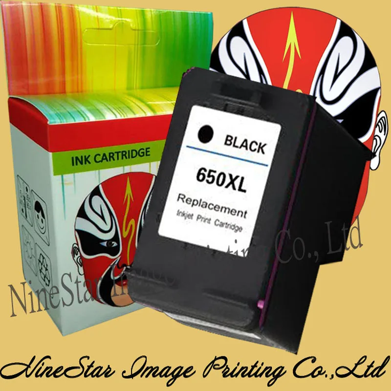Профессиональный картридж 650 чернил для HP 2515 1015 1515 Deskjet Ink Advantage Priter картриджи ns09 |