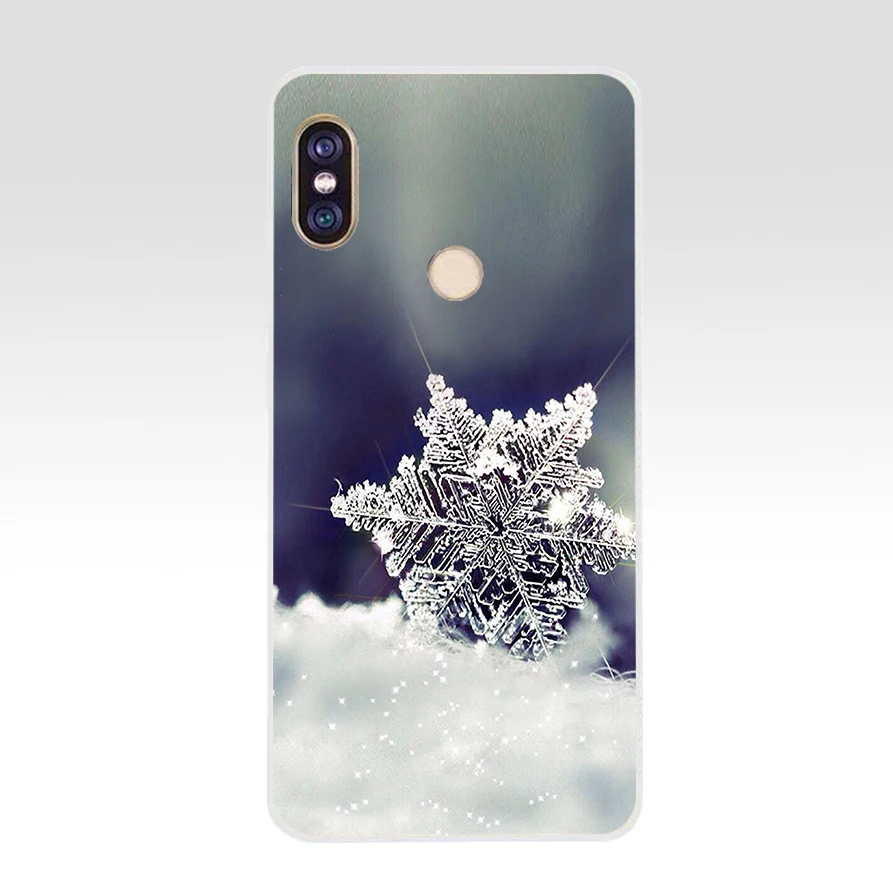 27 77SD Мягкий силиконовый чехол для телефона из ТПУ с новогодней елкой для xiaomi redmi 6 Pro 6A note 5 6 Pro mi 8 lite - Цвет: 27