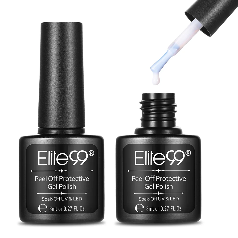 Elite99 8 мл акриловых ногтей лента защитный лак для пальцев крем кожи защищенный