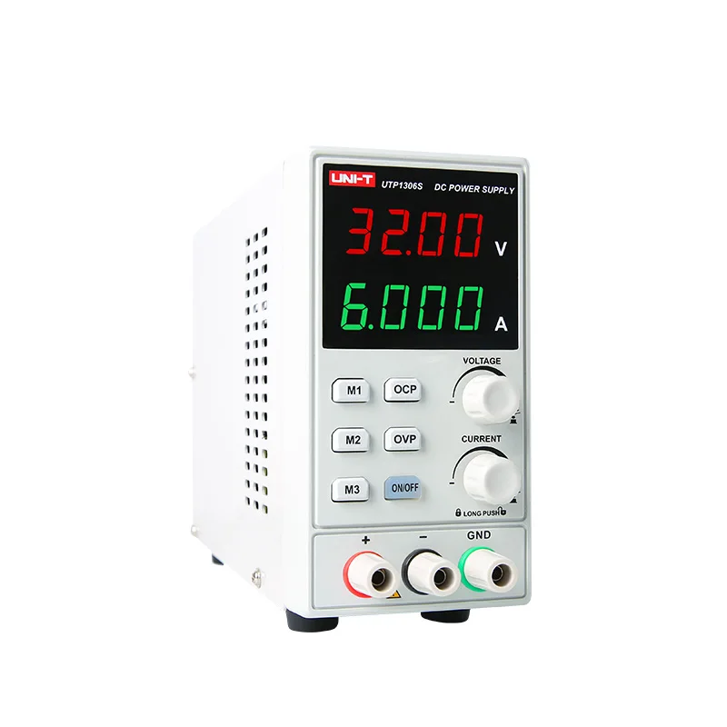 UNI-T UTP1306S DC power supply regulated 4 digit display LED high precision adjustable micro 32V/6A | Обустройство дома