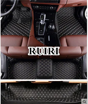 

High quality! Custom special floor mats for Toyota Previa 7 seats 2012-2007 waterproof car carpets for Previa 2010,Free shipping