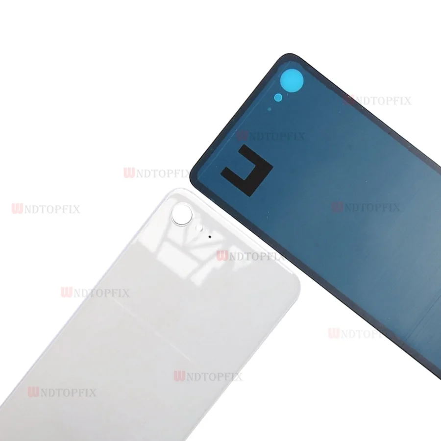 Чехол для lenovo ZUK Z2, задняя крышка, чехол для батареи, стеклянный корпус, крышка для lenovo ZUK Z2, задняя дверь, Замена+ аденсивная наклейка