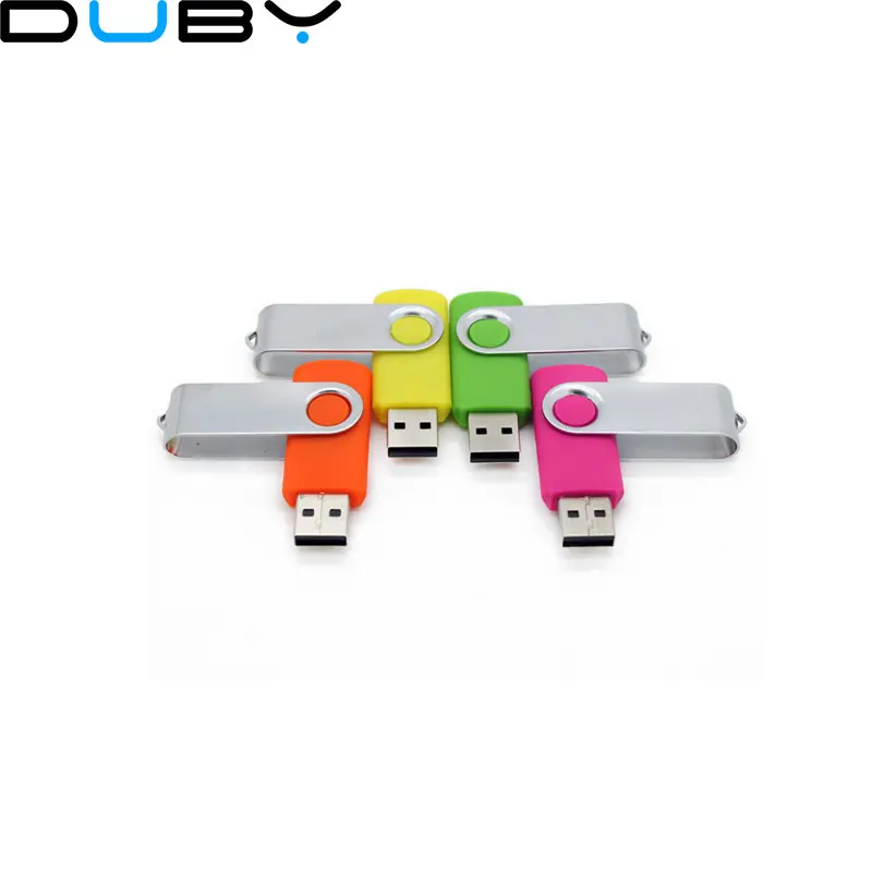 DUBY Usb флэш-накопитель в режиме реального Ёмкость красочные поверните ключ ГБ 4 8 16