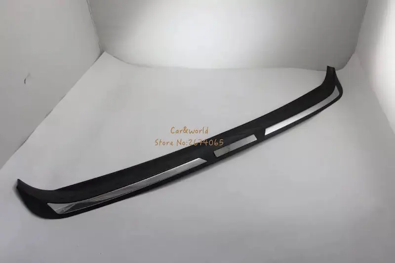 Для Nissan Qashqai J11 Задний бампер протектор хвост ворота порог для багажника гвардии прикрытие потертостей отделка- автомобиль-Средства для укладки волос
