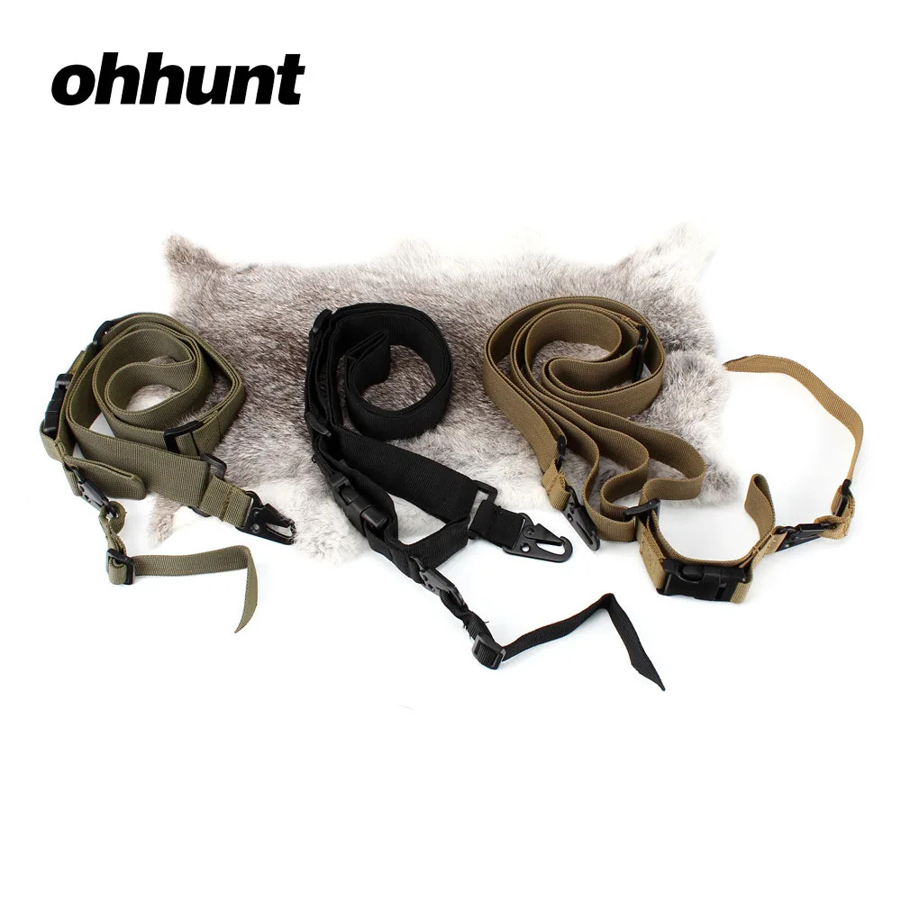 Тактический ремень ohhunt адаптер для винтовки охотничий нейлоновый пистолет с