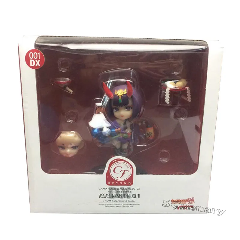 № 001 DX судьба Grand для убийца/Берсерк Shuten douji Nendoroid ПВХ Рисунок|Игровые фигурки и