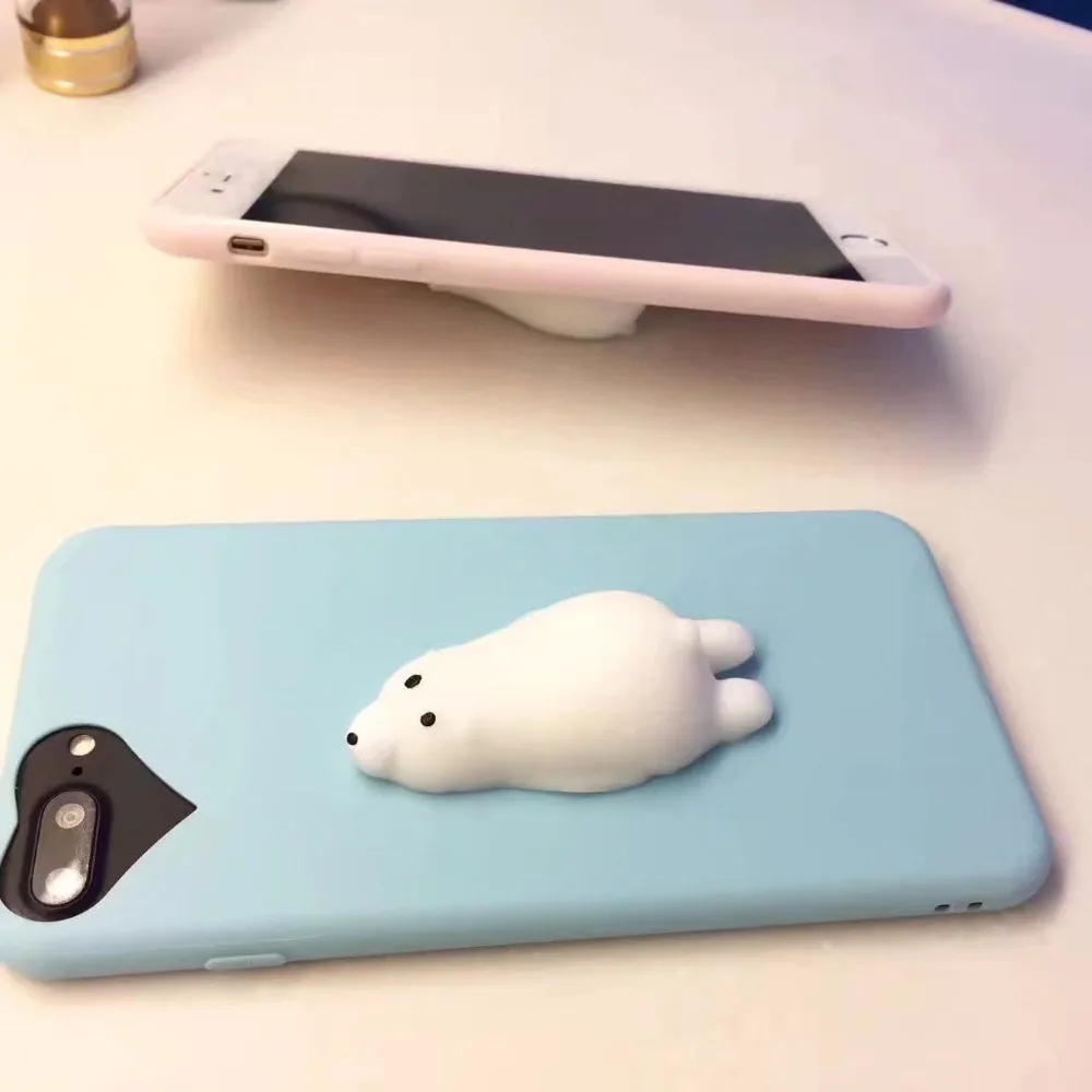 Мобильный Телефонные Чехлы DIY Интимные аксессуары Запчасти милый кролик кот