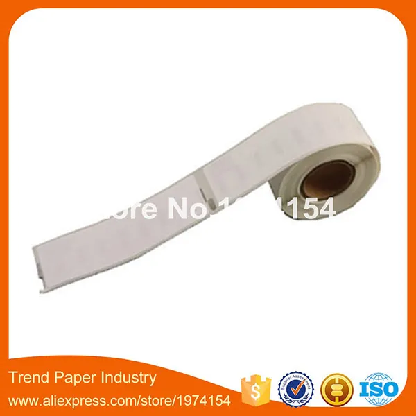 30 рулонов универсальная этикетка Dymo 99010 адресные этикетки для штрих кодов 28x89 мм