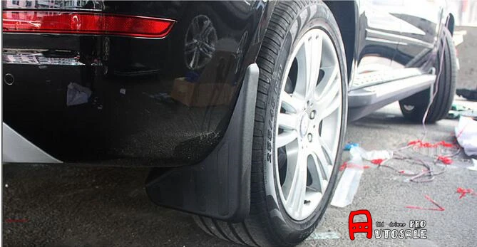 Брызговики для Mercedes Benz GLK Class X204 2008 2009 2010 2011 2012 2013 2014 2015|Хромирование| |