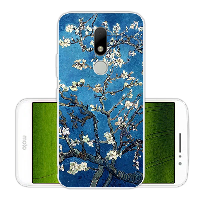 Для Motorola Moto M XT1662 чехлы для телефонов 5 дюймов силиконовый зеленый чехол MOTO мягкий