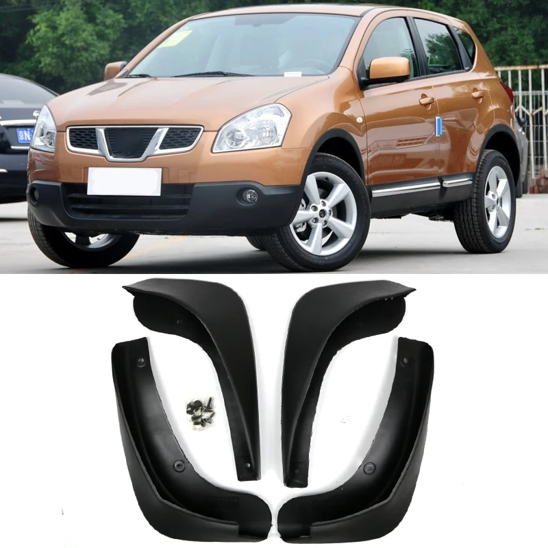 Автомобильные Брызговики для Nissan Qashqai/+ 2/Dualis 2007-2013 J10 брызговики брызговик крыло брызговиков 2008 2009 2010 2011 2012