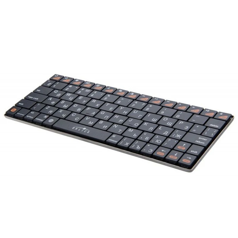 BK102 ультра-тонкая Bluetooth беспроводная клавиатура для iPhone iPad Android ПК планшет Air2 Pro 10 5