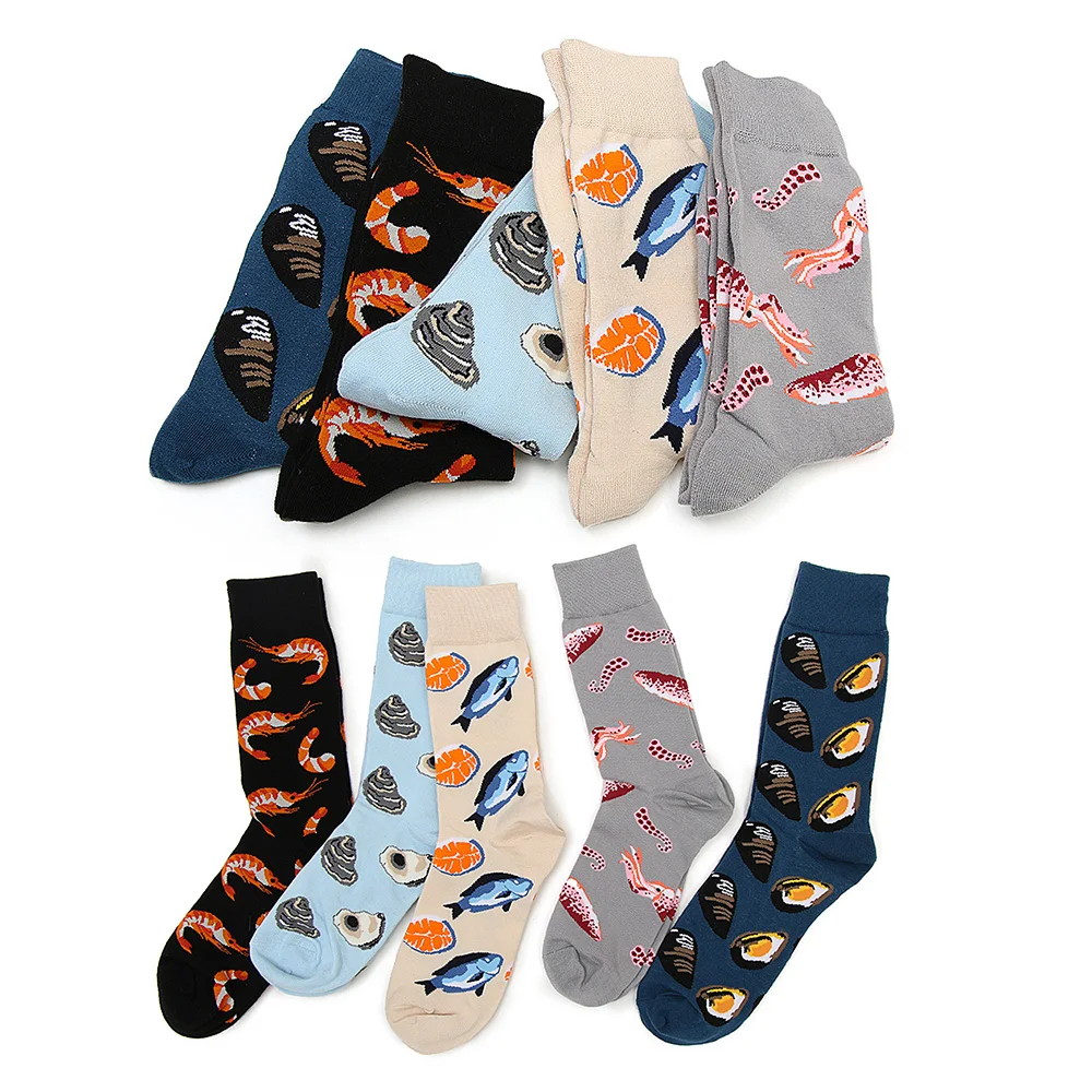 1 пара модных популярных чулочно носочных изделий в стиле хип хоп из мягкого