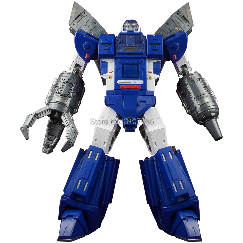 Трансформация Omega Supreme Guard Terminus Giganticus Masterpiece Окончательный светильник и звуковая Коллекция фигурка робота
