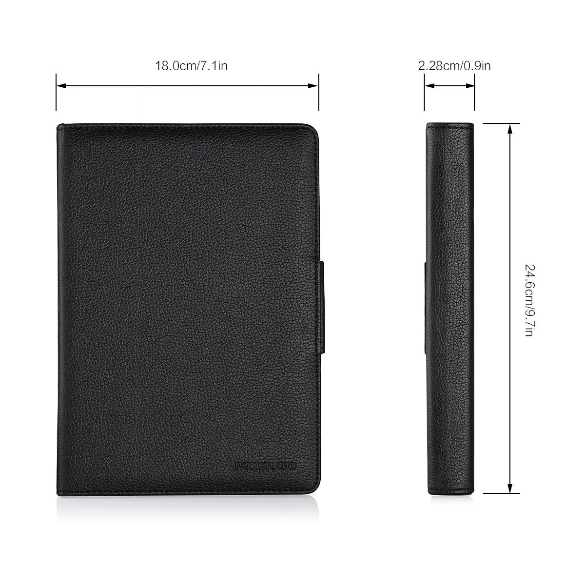 Чехол клавиатура для iPad Mini 4 3 2 1 из искусственной кожи Folio Smart Cover Apple чехол со