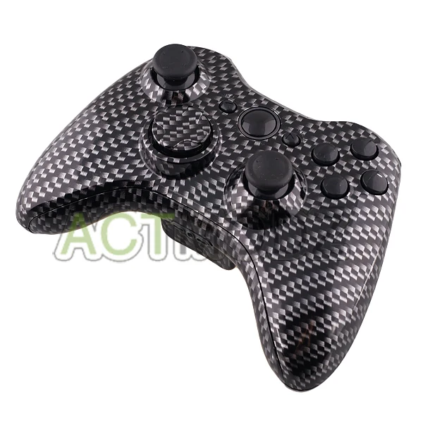 Carbon Fiber Hydro Dipped Controller Shell Tools Replacement Parts for XBOX 360 | Электроника