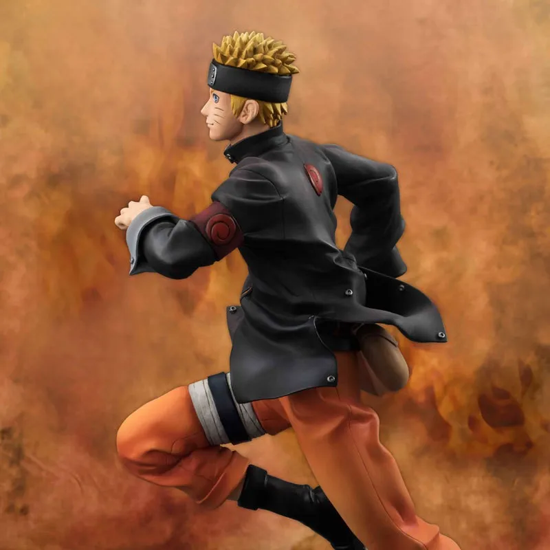 22 см Наруто Фигурки бегущие Shippuden последняя фигурка из ПВХ мультика игрушки Аниме