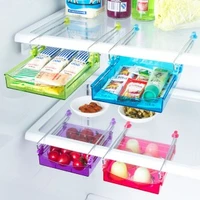 creative kitchen articles twitch type placing box refrigerator fresh keeping clapboard layer multi storage rack 15122 5cm