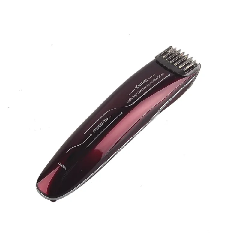 Высококачественный бритвенный электротриммер для мужчин от KEMEI бритва триммер