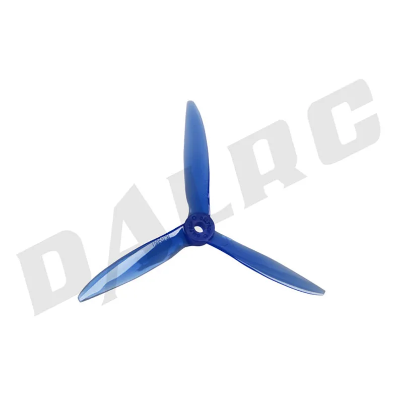 12 шт/6 пар DALPROP CYCLONE T5051C 5 дюймов 3 Лопасти Пропеллер для QAV250 QAV R 220 GEP LSX RC FPV Дрон