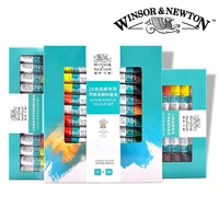 winsornewton 241812 color 10ml acrylic pigment set fabric textile paint brightly colored craft paints drawing supplies