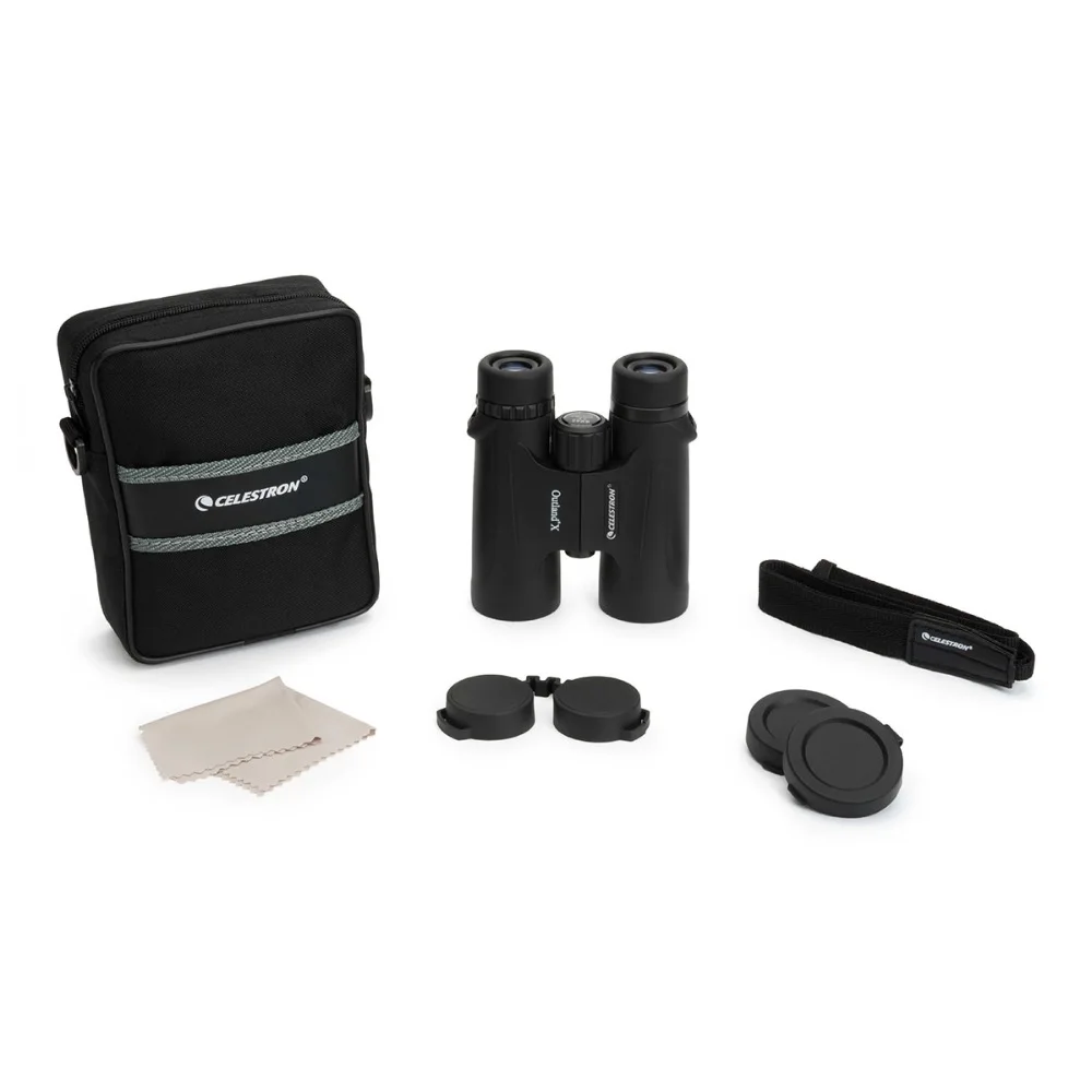 Бинокль Celestron OUTLAND X 8X42 водонепроницаемый с многослойным покрытием защитой от