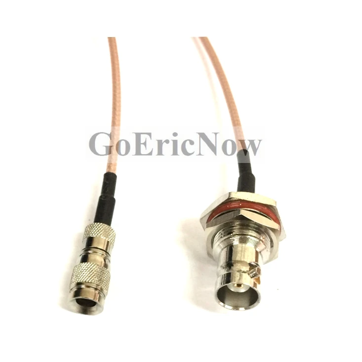 5 шт. RF Coax BNC Female к DIN 1 0/2 3 Q9 RG179 кабельный разъем (10 см) | Обустройство дома