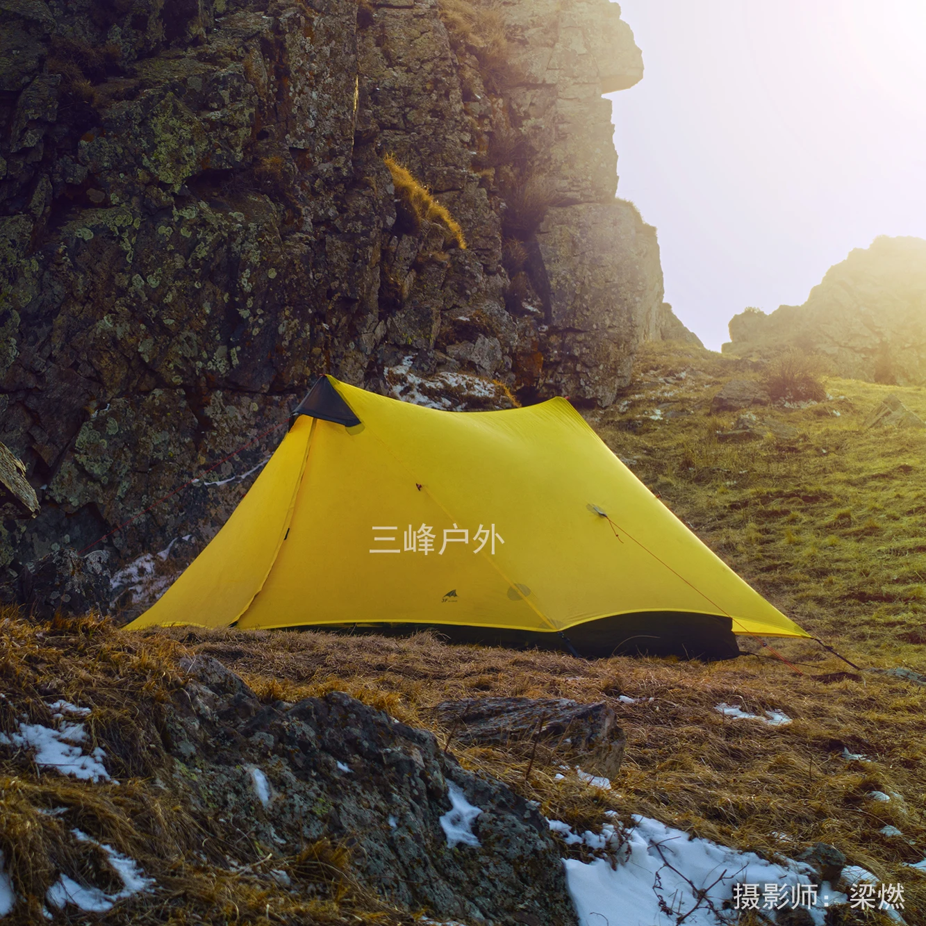 3F UL GEAR 2 человек палатка для кемпинга Ультралегкая оборудование LanShan2|2 person|3f ul gear3f |