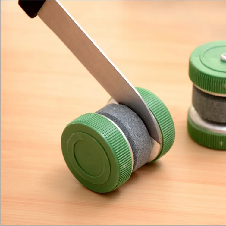 Кухня Ножи мясорубку небольшой камень для ножа мини точилка гаджеты Карманный