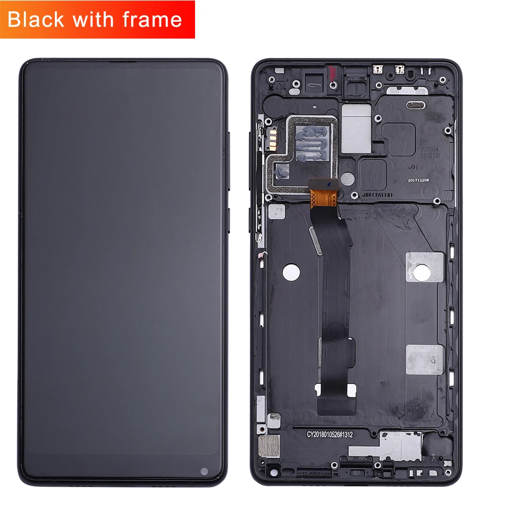 5,9" ips дисплей для Xiaomi Mi x 2 lcd сенсорный экран дигитайзер Замена для Snapdragon 835 Xiaomi Mi MIX 2 lcd MIX2