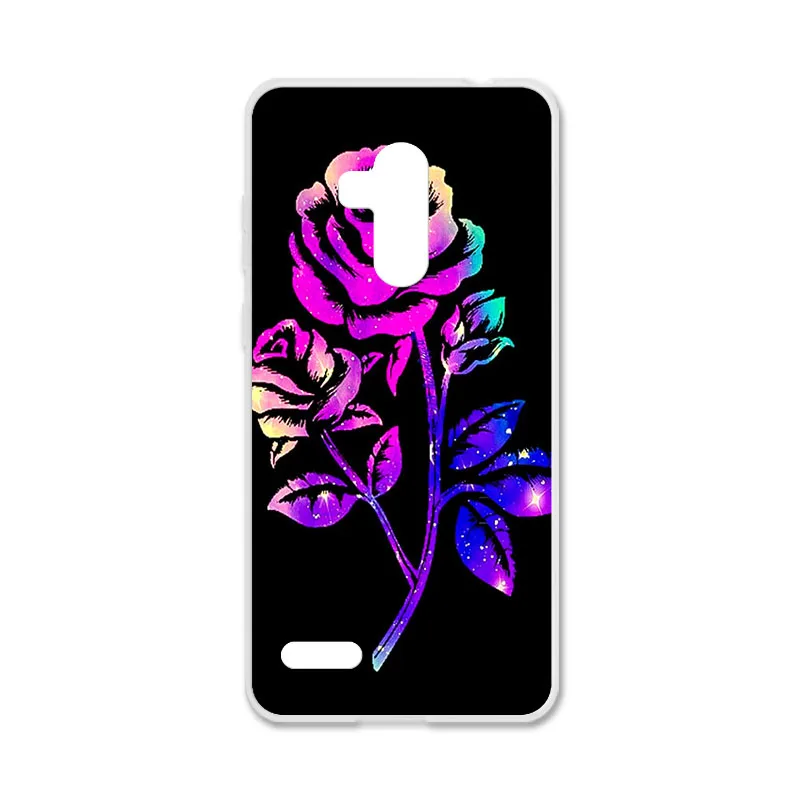 Q101 Мягкий ТПУ чехол для телефона для Leagoo T8s чехол силиконовый на Leagoo T8s чехол с цветочным рисунком - Цвет: Q101
