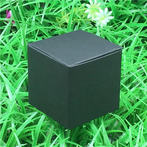black 20 шт./упак. милая маленькая крафт-бумажная коробка с полым hHeart bBox упаковочная коробка для сахара/печенья/Праздники/вишня маленькая сухая еда - Цвет: black