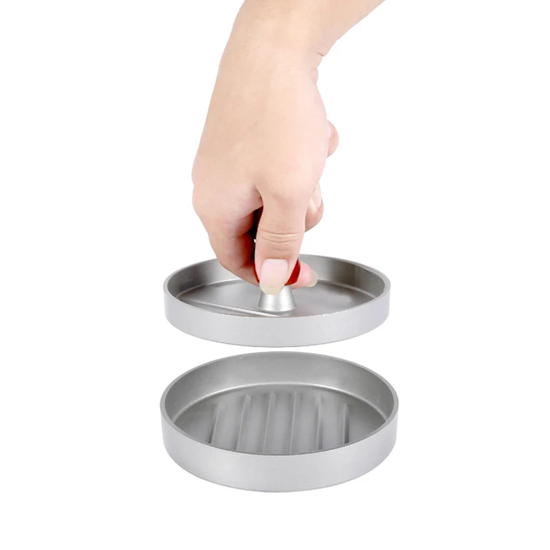 1 шт. машина для изготовления гамбургеров и мяса | Дом сад