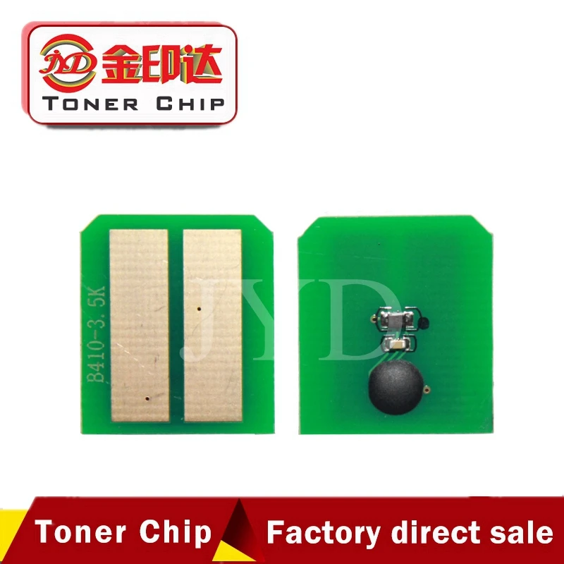 25 шт. тонер чипы 43979101 43979102 совместимые с Oki B410 B420 B430 B440|toner chips|reset chiptoner cartridge chip |